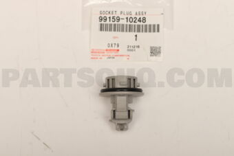 9915910248 PLUG ASSY, FRONT TURN SIGNAL LAMP
