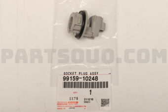 9915910248 PLUG ASSY, FRONT TURN SIGNAL LAMP