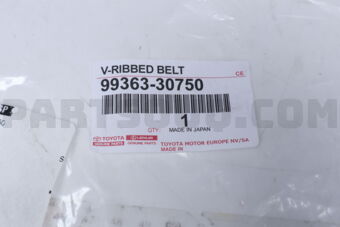 9936330750 Toyota BELT, V(FOR VANE PUMP)
