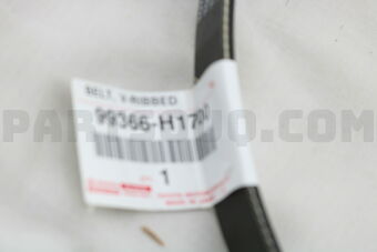 99366H1700 BELT, V(FOR FAN & ALTERNATOR)