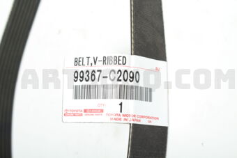 99367C2090 Toyota BELT, V(FOR FAN &amp; ALTERNATOR)