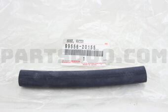 9955620155 HOSE, REAR HEATER WATER OUTLET, C