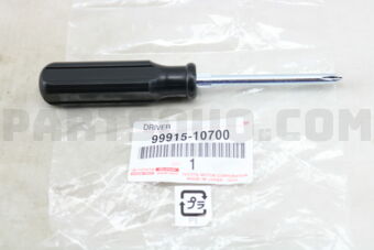 9991510700 DRIVER, SCREW