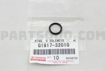 G191732010 RING, O SOLENOI