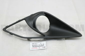 SU00301519 COVER, FOG LAMP, LH