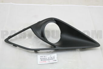 SU00301519 COVER, FOG LAMP, LH