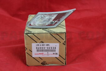 SU00302538 LAMP ASSY, SIDE TURN SIGNAL, RH