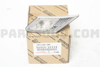 SU00302538 LAMP ASSY, SIDE TURN SIGNAL, RH