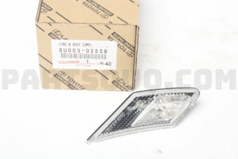 SU00302538 LAMP ASSY, SIDE TURN SIGNAL, RH
