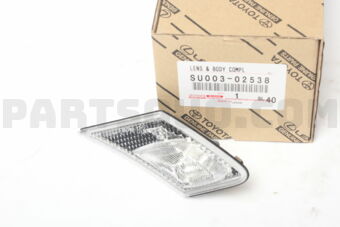 SU00302538 LAMP ASSY, SIDE TURN SIGNAL, RH