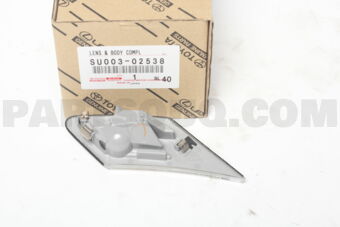 SU00302538 LAMP ASSY, SIDE TURN SIGNAL, RH
