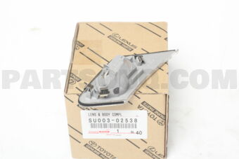 SU00302538 LAMP ASSY, SIDE TURN SIGNAL, RH