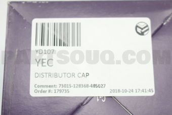 YD107 DISTRIBUTOR CAP