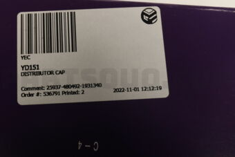 YD151 DISTRIBUTOR CAP
