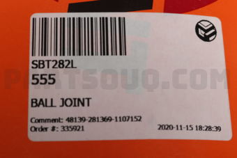 555 SBT282L BALL JOINT
