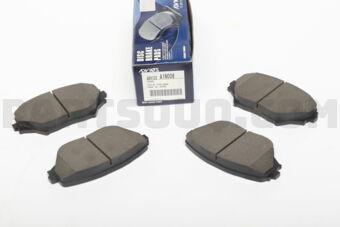 ADVICS A1N008 BRAKE PAD RAV 4 2000-2005 FR