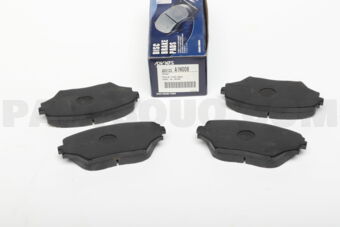 ADVICS A1N008 BRAKE PAD RAV 4 2000-2005 FR