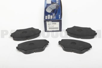 ADVICS A1N008 BRAKE PAD RAV 4 2000-2005 FR