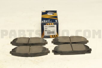 ADVICS A1N050 BRAKE PAD FRONT TO 04465-26320 HIACE VAN,COMMUTER 199907-200508 ADVICS