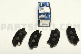 ADVICS A1N068 BRAKE PAD A1N068 TO REAR ADVICS