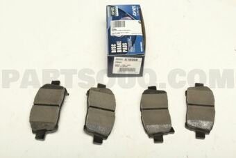 ADVICS A1N068 BRAKE PAD A1N068 TO REAR ADVICS