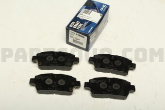 ADVICS A1N068 BRAKE PAD A1N068 TO REAR ADVICS