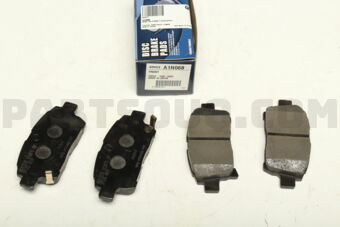 ADVICS A1N068 BRAKE PAD A1N068 TO REAR ADVICS