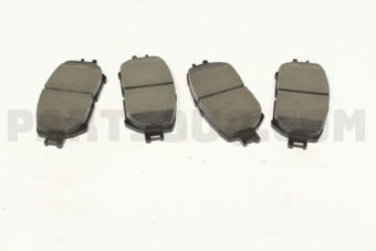 ADVICS A1N073 BRAKE PAD LE 04465-33350 ES300 200406- ADVICS