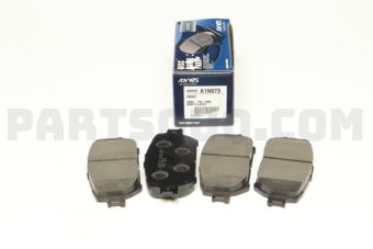 ADVICS A1N073 BRAKE PAD LE 04465-33350 ES300 200406- ADVICS