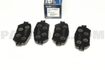 ADVICS A1N073 BRAKE PAD LE 04465-33350 ES300 200406- ADVICS