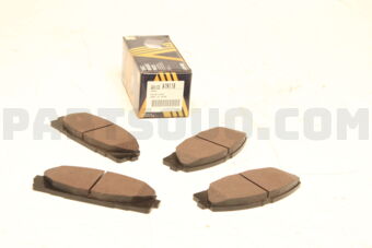 ADVICS A1N119 BRAKE PAD FRONT 04465-26421 TO HIACE 200408- ADVICS