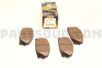 ADVICS A1N119 BRAKE PAD FRONT 04465-26421 TO HIACE 200408- ADVICS