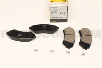 ADVICS A1N254V BRAKE PAD YARIS/VIOS 2013 FR
