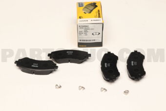 ADVICS A1N254V BRAKE PAD YARIS/VIOS 2013 FR