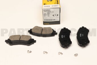ADVICS A1N254V BRAKE PAD YARIS/VIOS 2013 FR