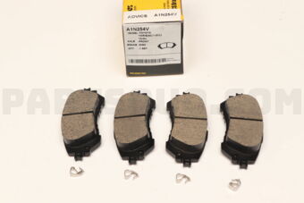 ADVICS A1N254V BRAKE PAD YARIS/VIOS 2013 FR