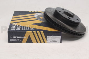 ADVICS A6F258B BRAKE DISC FRONT TO 43512-0K010 VIGO 200401-200812 ADVICS
