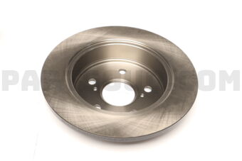 ADVICS A6R078B BRAKE DISC REAR TO 42431-42060 RAV4 201212-201811 ADVICS