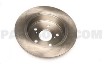 ADVICS A6R078B BRAKE DISC REAR TO 42431-42060 RAV4 201212-201811 ADVICS