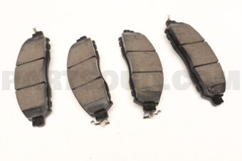 ADVICS B1N252VS BRAKE PAD FRONT NI D1060-4JA0A NAVARA 201506-201908 ADVICS
