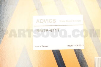 ADVICS BMTP471T BRAKE MASTER CYLINDER TO 47201-26811 HIACE 201312- ADVICS