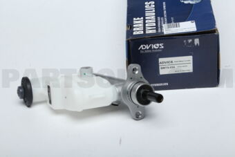 ADVICS BMTS034 BRAKE MASTER CYLINDER TO 47201-0K010 FORTUNER 201107-201609 ADVICS