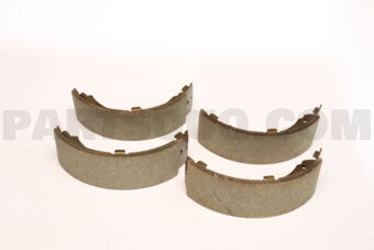 AFI K2329R BRAKE SHOE