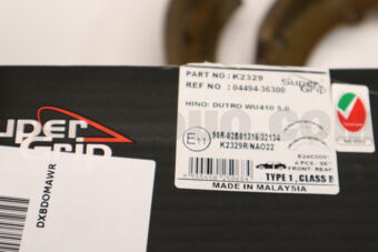 AFI K2329R BRAKE SHOE