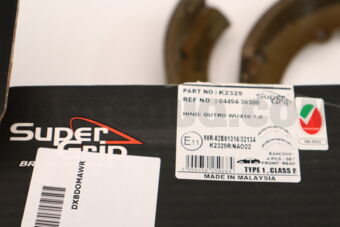 AFI K2329R BRAKE SHOE