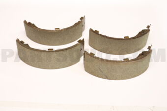 AFI K2329R BRAKE SHOE