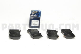 AISIN A1N005 BRAKE PAD LAND CRUISER 2007 FR