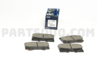 AISIN A1N005 BRAKE PAD LAND CRUISER 2007 FR