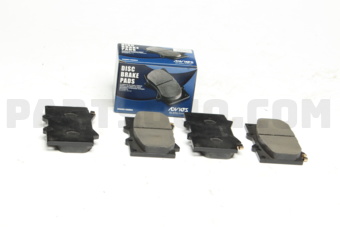 AISIN A1N005 BRAKE PAD LAND CRUISER 2007 FR