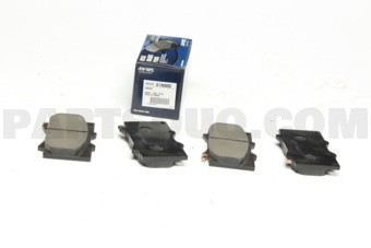 AISIN A1N005 BRAKE PAD LAND CRUISER 2007 FR